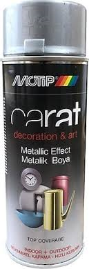 SPREY BOYA METALIK GUMUS 400  ML